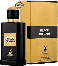 Fragrances, Perfumes, Cosmetics Alhambra Black Origami - Eau de Parfum