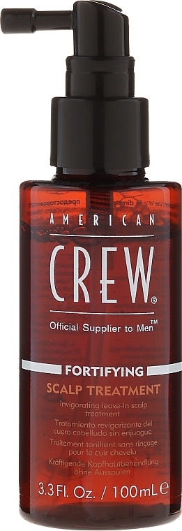 Fortifying Scalp Treatment - American Crew Fortifying Scalp Revitalizer — photo N4