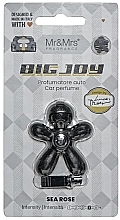 Car Air Freshener - Mr&Mrs Big Joy Sea Rose Black Car Perfume — photo N3