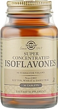 Super Concentrated Isoflavones - Solgar Super Concentrated Isoflavones — photo N1