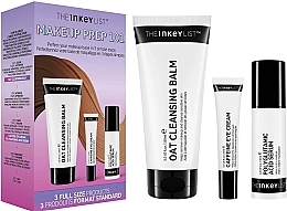 Fragrances, Perfumes, Cosmetics Set - The Inkey List Makeup 101 Kit (balm/face/150ml + eye/cream/15ml + serum/30ml)