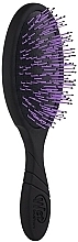 Hair Brush with Pin, black - WetBrush Pro Backbar Detangler Black — photo N1