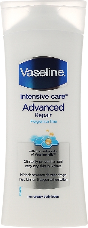 Body Lotion - Vaseline Intensive Care Advanced Repair Lotion — photo N5