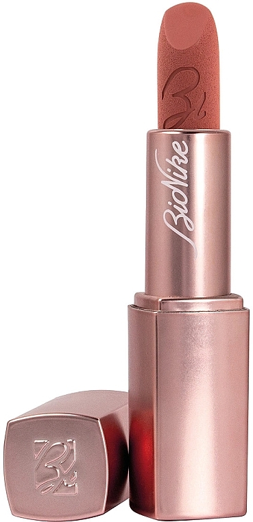 Lipstick - Bionike Defence Color Soft Mat Ultra Opaque Lipstick — photo N1