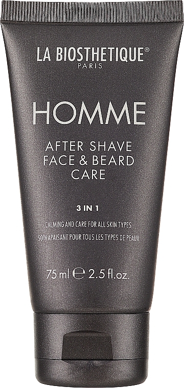 After Shave Face & Beard Care Emulsion - La Biosthetique Homme After Shave Face & Beard Care — photo N6
