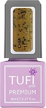 Fragrances, Perfumes, Cosmetics Gel Polish - Tufi Profi Premium Chia