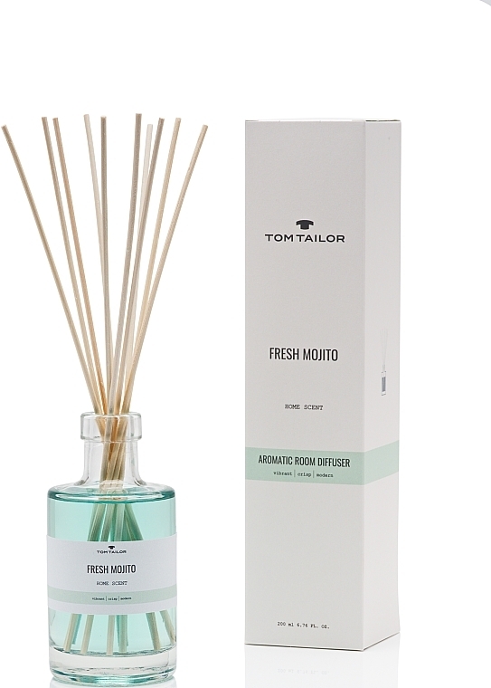 Fresh Mojito Reed Diffuser - Tom Tailor Home Scent — photo N6