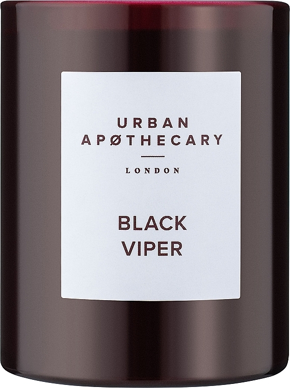 Urban Apothecary Black Viper - Scented Candle — photo N6