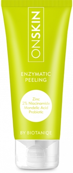 Enzyme Face Peeling - Biotaniqe OnSkin Enzymatic Peeling — photo N2