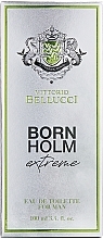 Vittorio Bellucci Born Holm Extreme Collection - Eau de Toilette — photo N2