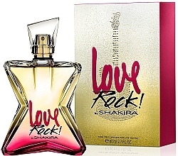 Fragrances, Perfumes, Cosmetics Shakira Love Rock! by Shakira - Eau de Toilette