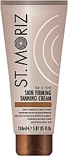 Fragrances, Perfumes, Cosmetics Self-tanning Cream - St. Moriz Advanced Gradual Tan & Tone Skin Firming Self Tanning Cream Medium