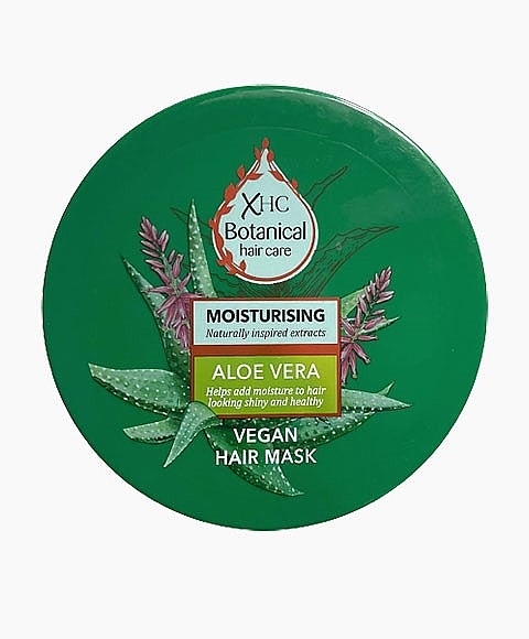 ヘアマスク - Xpel Botanical Aloe Vera Moisturising Vegan Hair Mask — photo N3