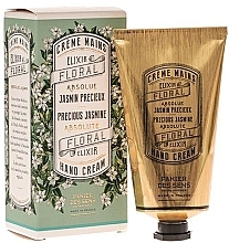 Fragrances, Perfumes, Cosmetics Precious Jasmine Hand Cream - Panier Des Sens Heand Cream Precious Jasmine