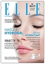 Moisturizing Hydrogel Face Mask - Elle By Collagena Hydrogel Moisturizing Face Mask — photo N3