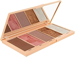 Contour Palette - I Heart Revolution Chocolate Face Palette — photo N2