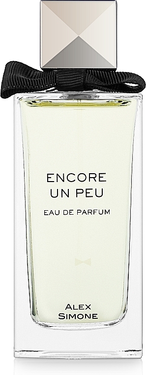 Alex Simone Encore Un Peu - Eau de Parfum (tester with cap) — photo N1