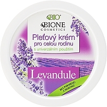 Fragrances, Perfumes, Cosmetics Universal Family Cream - Bione Cosmetics Lavender Facial Cream Whole Family