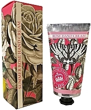 Fragrances, Perfumes, Cosmetics Rose Hand Cream - The English Soap Company Kew Gardens Summer Rose Hand Cream