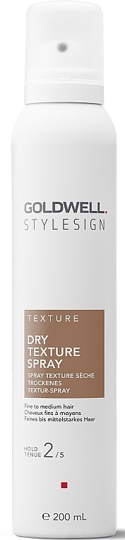 Dry Texture Hair Spray - Goldwell Stylesign Dry Texture Spray — photo N1