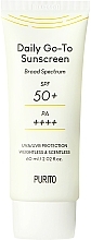 Face Sun Cream - Purito Daily Go-To Sunscreen SPF50+/PA++++ — photo N5