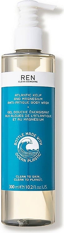 Shower Gel - Ren Atlantic Kelp and Magnesium Body Wash — photo N1