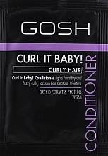 GIFT! Conditioner - Gosh Curl It Baby Conditioner — photo N1