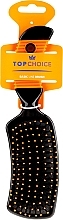 Fragrances, Perfumes, Cosmetics Hair Brush, 2670, black-orange - Top Choice