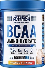 Fragrances, Perfumes, Cosmetics Sports Nutrition "Orange & Mango" - Applied Nutrition BCAA Amino-Hydrate Orange & Mango