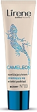 Fragrances, Perfumes, Cosmetics Moisturizing Light Foundation - Lirene Cameleon