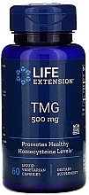 Trimethylglycine - Life Extension TMG 500 mg — photo N2