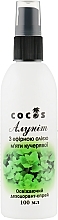 Alunite Deodorant Spray with Spearmint Essential Oil - Cocos — photo N1