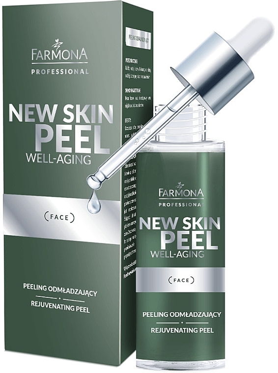 Rejuvenating Acid Facw Peel - Farmona Professional New Skin Peel Well-Aging — photo N1