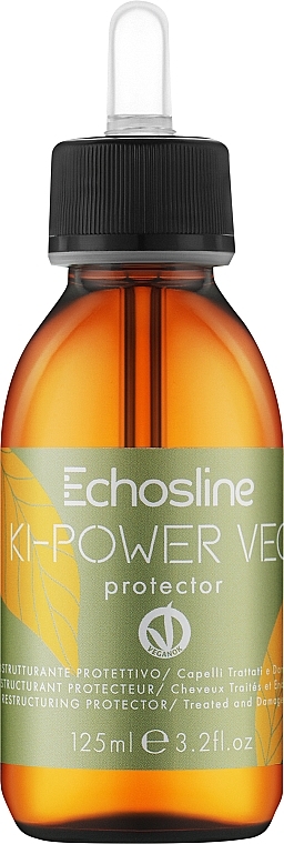 Hair Restructuring Protector - Echosline Ki-Power Veg Restructuring Protective for Treated and Damaged Hair — photo N1