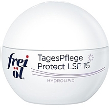 Fragrances, Perfumes, Cosmetics Day Cream for Face - Frei Ol Hydrolipid TagesPflege Protect SPF 15 Cream