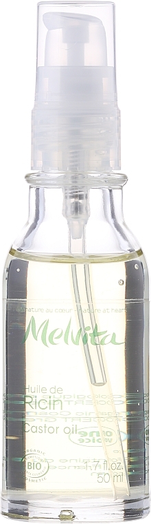 Nail, Lash & Brow Castor Oil - Melvita Huiles De Beaute Castor Oil — photo N14