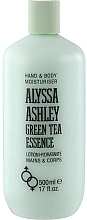 Fragrances, Perfumes, Cosmetics Alyssa Ashley Green Tea Essence - Body Lotion