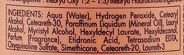 Oxidizing Perfumed Emulsion 3% - Inebrya Hydrogen Peroxide — photo N5