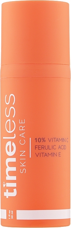 Vitamin C & E and Ferulic Acid Serum - Timeless Skin Care 10% Vitamin C + E Ferulic Acid Serum — photo N53