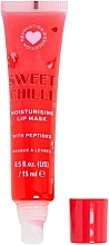 Fragrances, Perfumes, Cosmetics Moisturizing Lip Mask - I Heart Revolution Sweet Chilli Moisturising Lip Mask