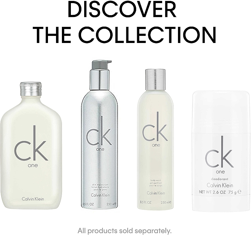 Calvin Klein CK One - Deodorant Stick — photo N2