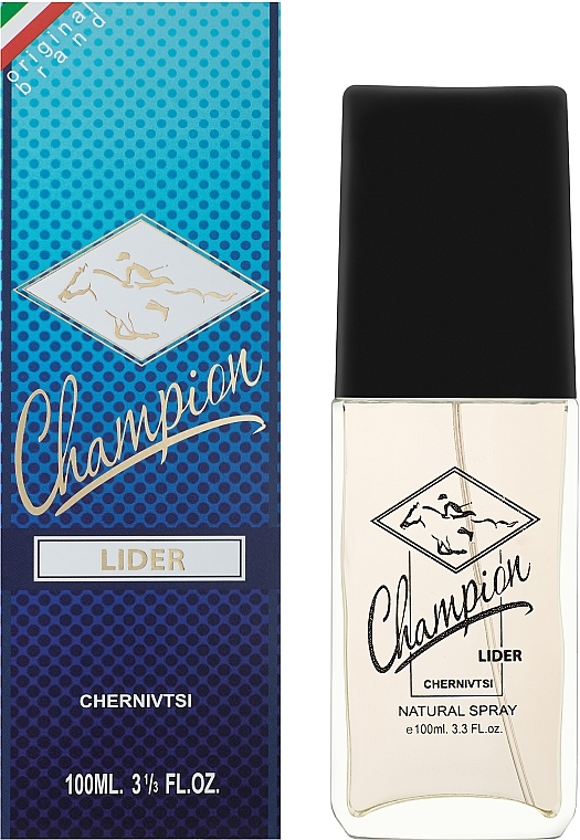 Aroma Parfume Champion Lider - Eau de Cologne — photo N2