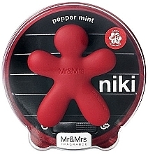 Car Air Freshener - Mr&Mrs Niki Pepper Mint — photo N5