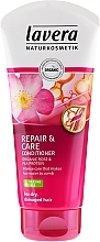 Fragrances, Perfumes, Cosmetics Dry & Damaged Hair Conditioner - Lavera Rose&Pea Repair&Care Conditioner