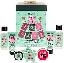 Fragrances, Perfumes, Cosmetics Set, 7 products - Mad Beauty FabyUleous 7 Day Beauty Garland Advent Calendar