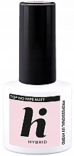 Fragrances, Perfumes, Cosmetics Nail Matte Top Coat - Hi Hybrid Top No Wipe Matt