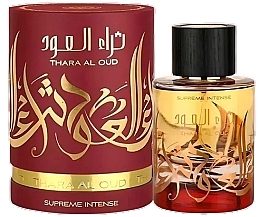 Fragrances, Perfumes, Cosmetics Ard Al Zaafaran Thara Al Oud Supreme Intense - オードパルファム