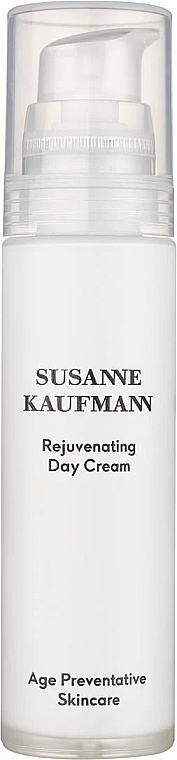 Rejuvenating Day Face Cream - Susanne Kaufmann Rejuvenating Day Cream — photo N1