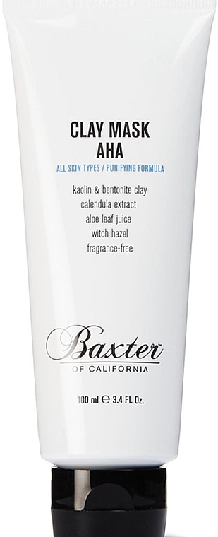 CLeansing Facial Clay Mask - Baxter of California Clay Mask AHA — photo N1