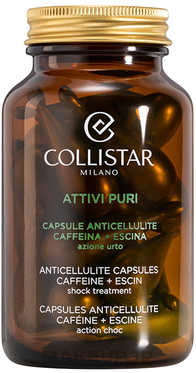 Anti-Cellulite Capsules - Collistar Anticellulite Capsules Caffeine — photo 14 x 4 ml